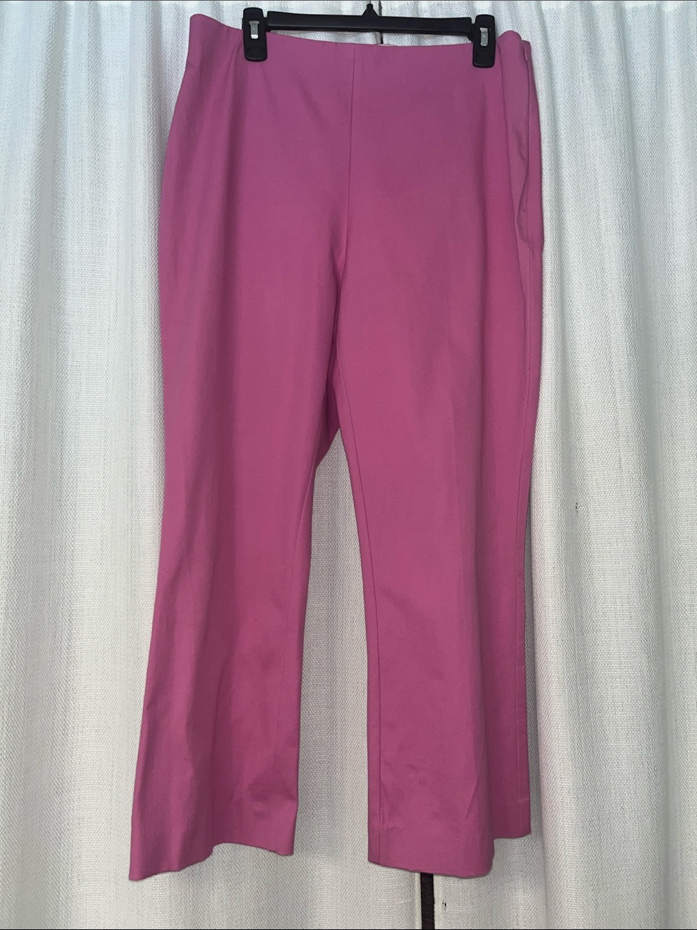 a new day Fuchsia Bootcut Pull-On Pants